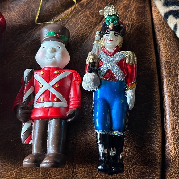 Holiday Nutcracker  and band teddys tree decor - Picture 6 of 11